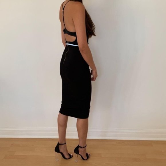 Bec + Bridge Midnight Rambler Body Con Dress 6 - Picture 2 of 8